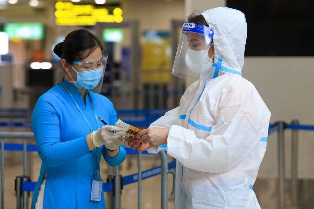 Vietnam stops Covid testing for all arrivals