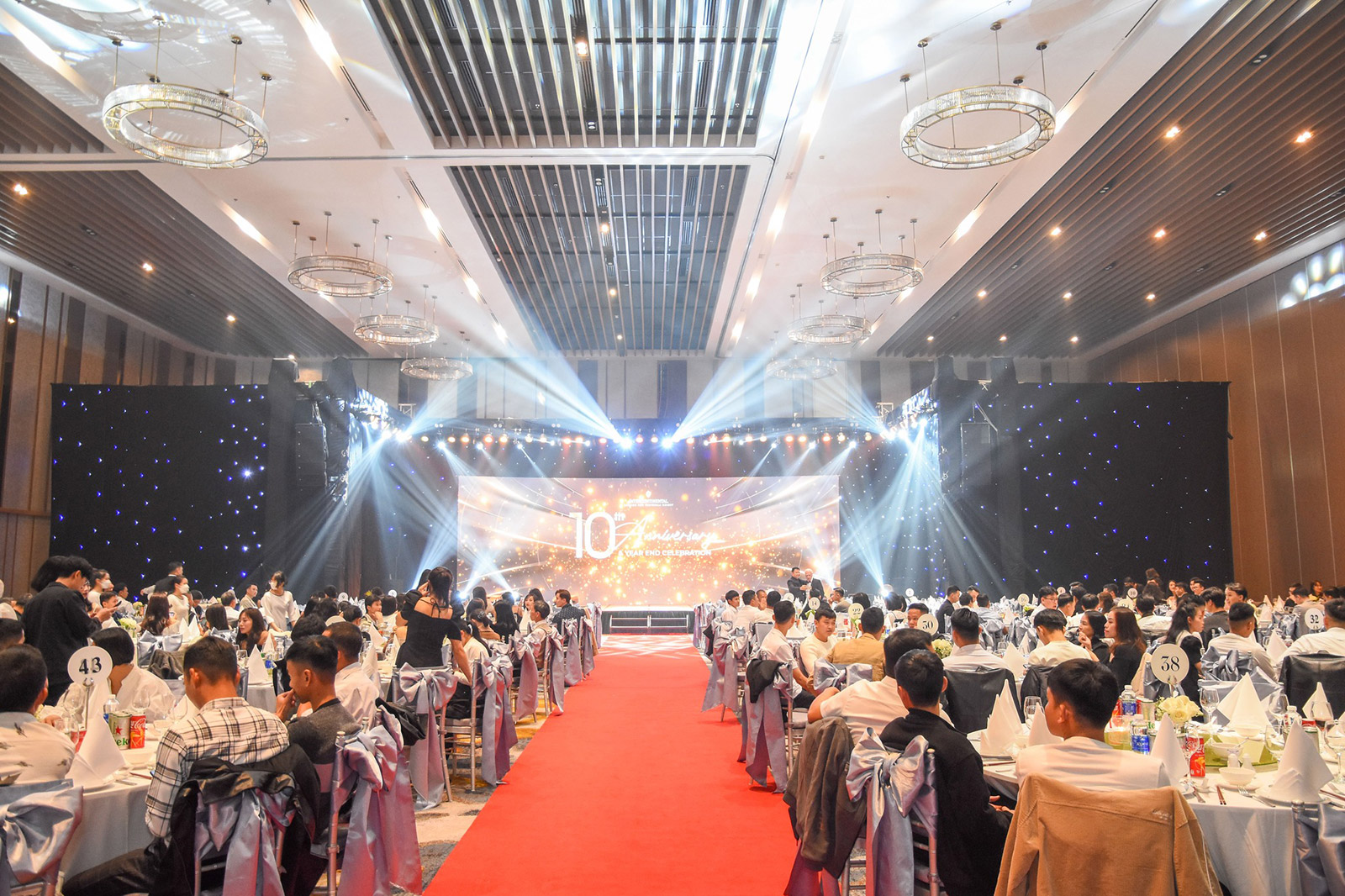 10-YEAR ANNIVERSARY OF INTERCONTINENTAL DANANG AT ARIYANA CONVENTION CENTRE DANANG