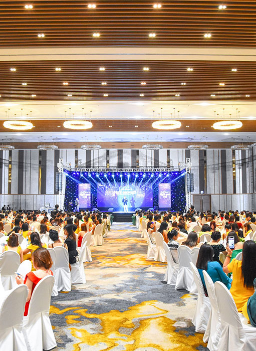 GALA DINNER “DAI VIET’S GOT TALENT” WITH NEARLY 1000 GUESTS ARIYANA CONVENTION CENTRE DANANG