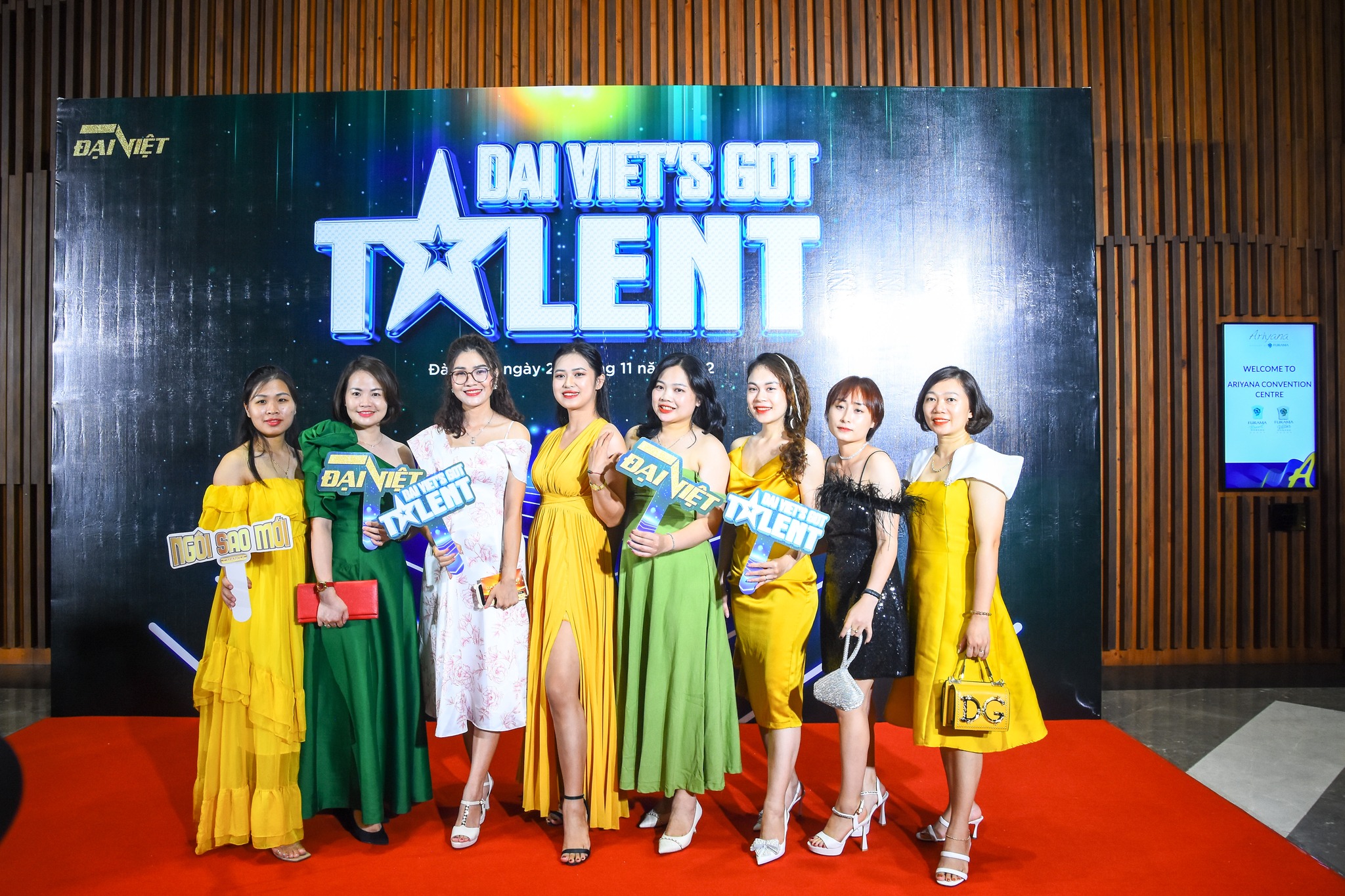 GALA DINNER DAI VIET'S GOT TALENT WITH NEARLY 1000 GUESTS ARIYANA CONVENTION CENTRE DANANG