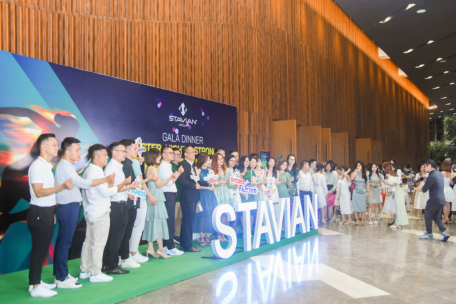 GALA DINNER OF STAVIAN COMPANY GATHERED 600 GUESTS AROUND THE WORLD
