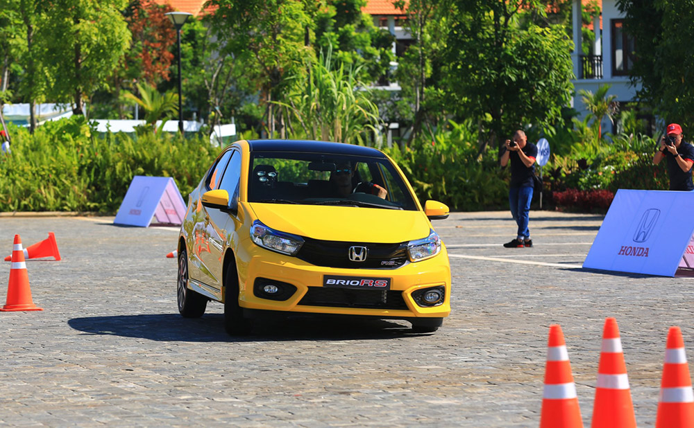 HONDA BRIO 2019 TEST DRIVE EVENT