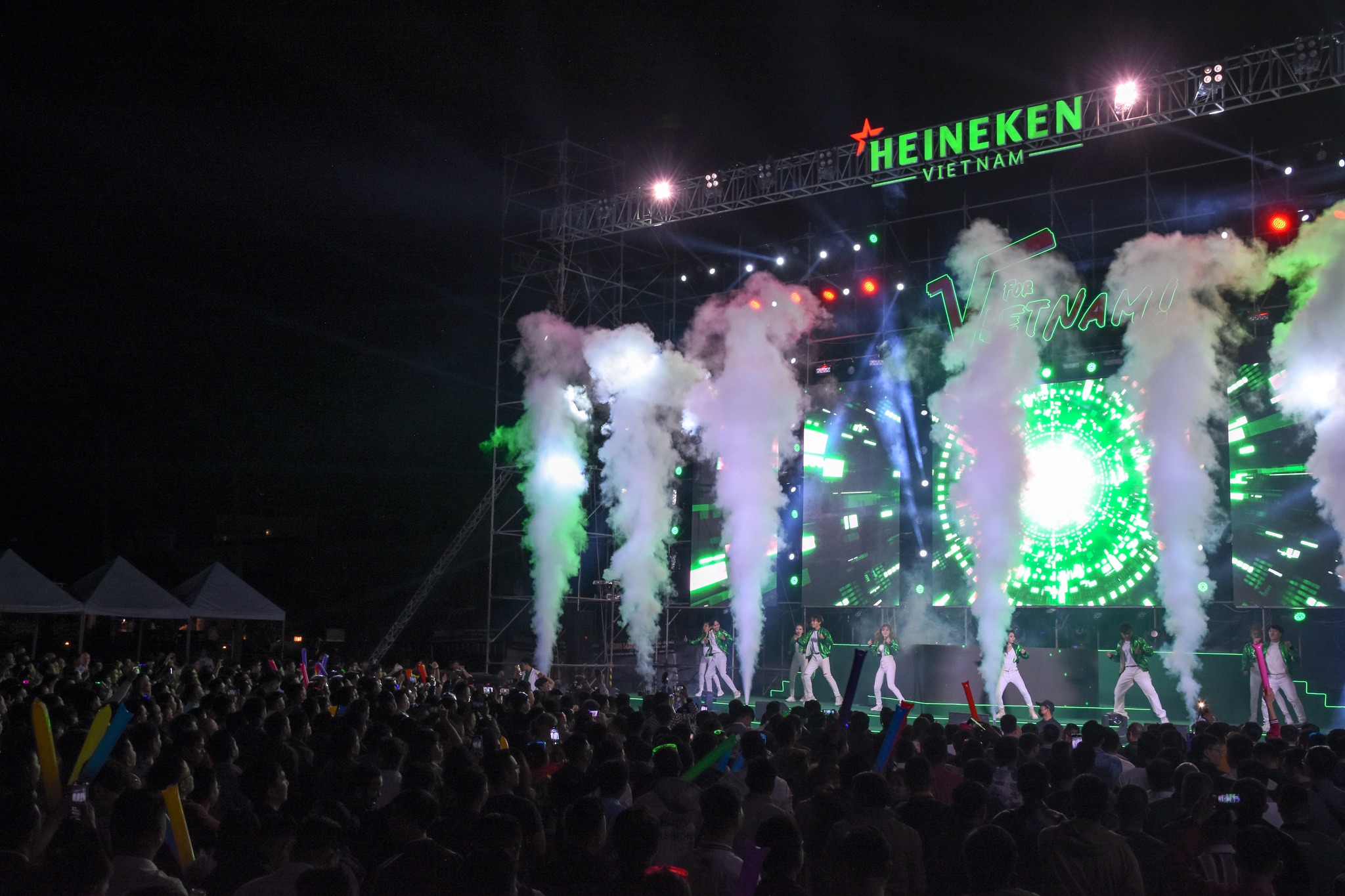 HEINEKEN VIETNAM YEAR-END PARTY AT FURAMA RESORT DANANG