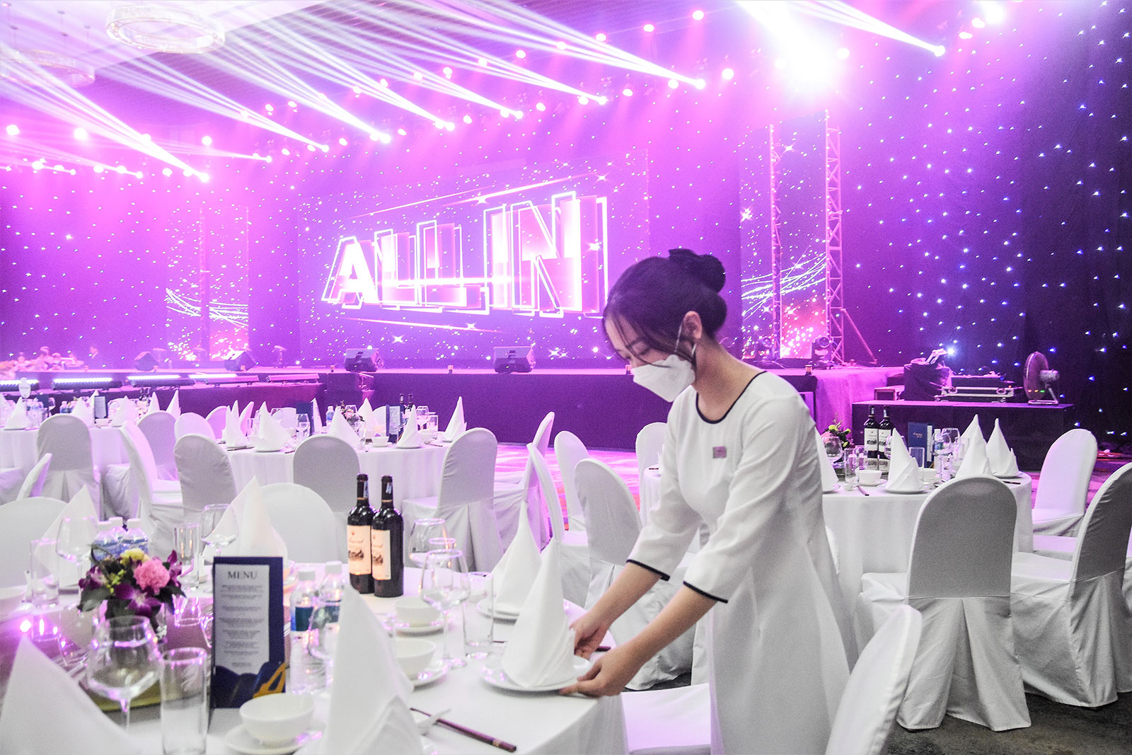 “MB AGEAS ORANIZED EVENT “ALL IN – IN IT TO WIN IT” WITH MORE THAN 500 GUESTS