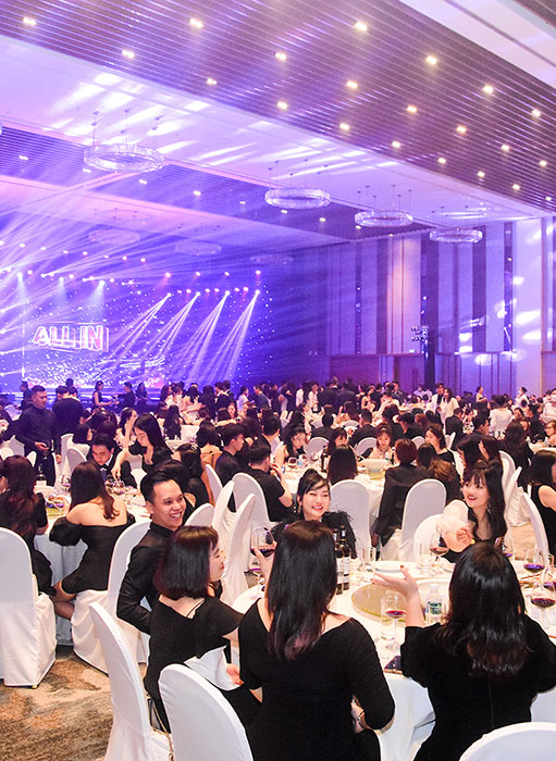 MB AGEAS ORANIZED EVENT “ALL IN – IN IT TO WIN IT” WITH MORE THAN 500 GUESTS