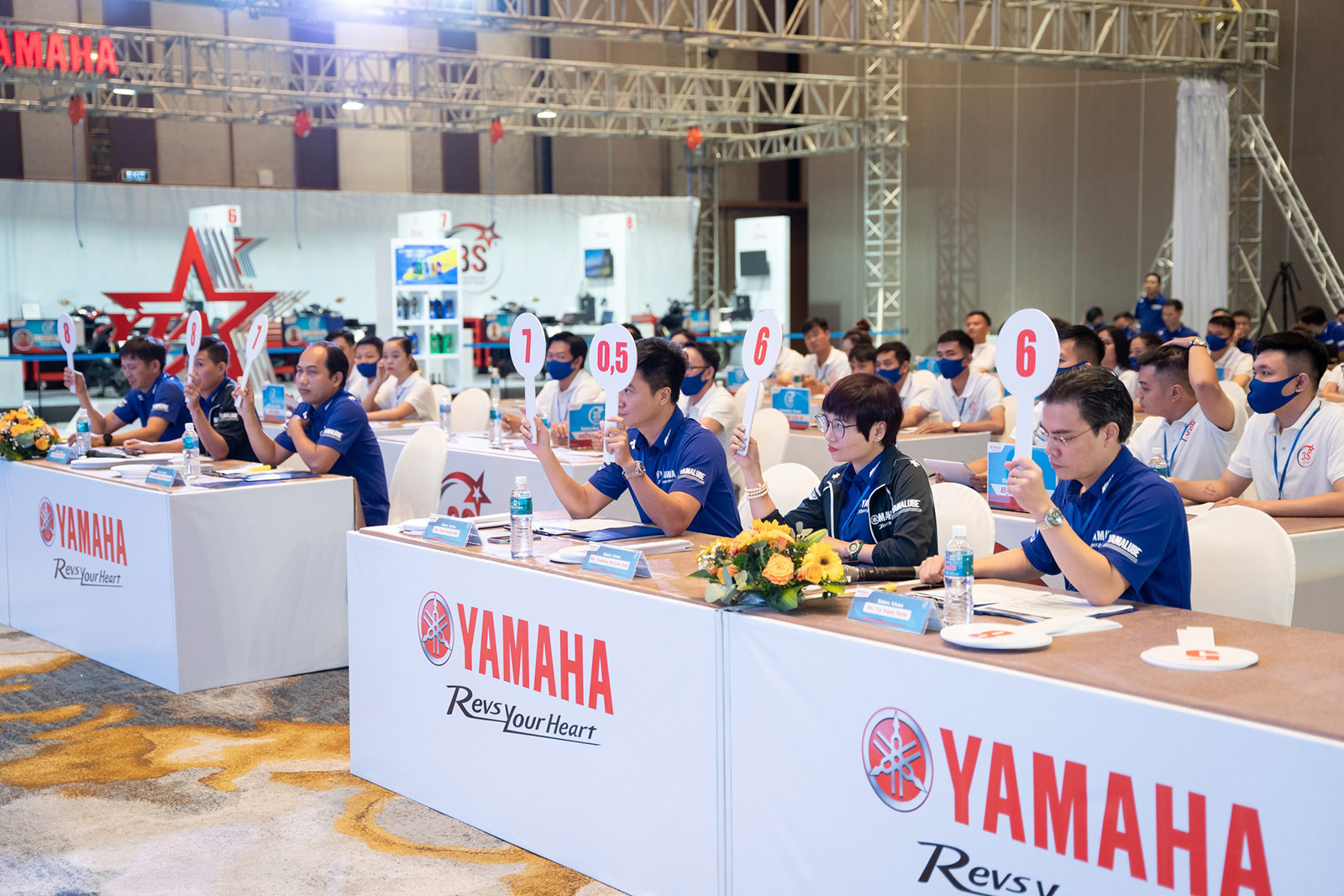 NATIONAL 3S YAMAHA TOWN SKILLS COMPETITION 2022 AT ARIYANA CONVENTION CENTRE