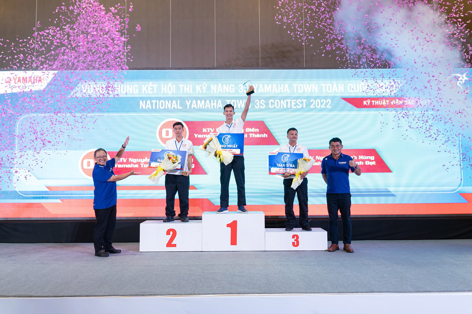 NATIONAL 3S YAMAHA TOWN SKILLS COMPETITION 2022 AT ARIYANA CONVENTION CENTRE