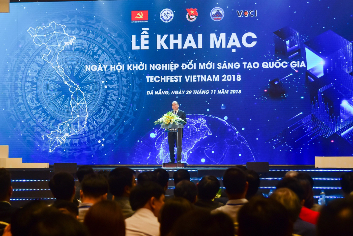 TECHFEST 2018: FROM HERE TO GLOBAL