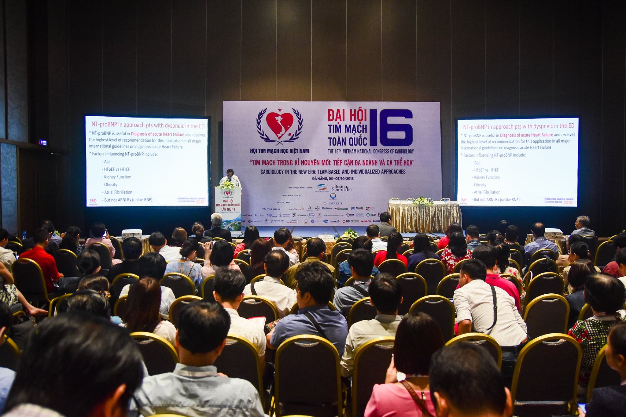 THE 16th VIETNAM NATIONAL CONGRESS OF CARDIOLOGY