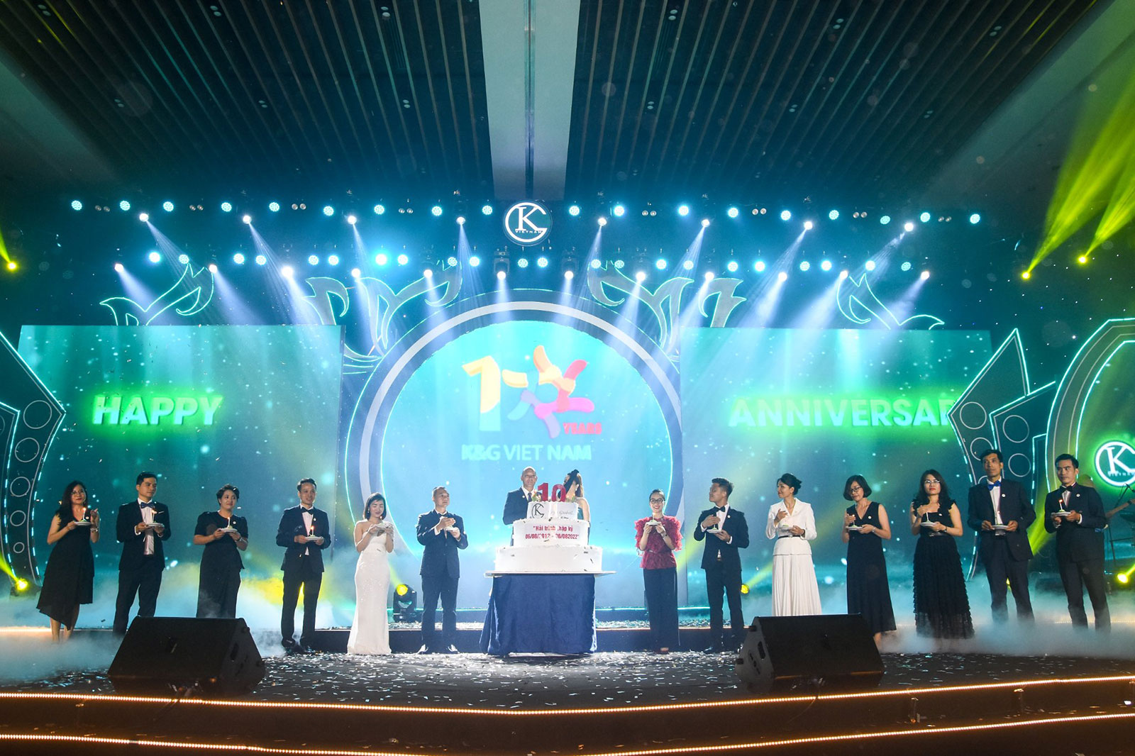 THE 10 YEAR ANNIVERSARY OF K&G VIETNAM AT ARIYANA CONVENTION CENTRE DANANG