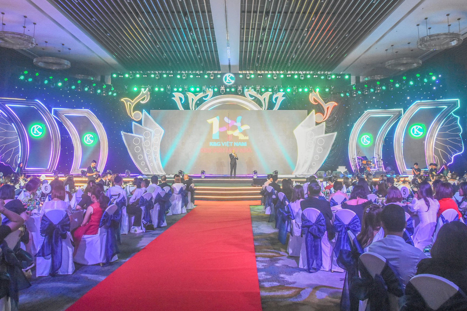 THE 10 YEAR ANNIVERSARY OF K&G VIETNAM AT ARIYANA CONVENTION CENTRE DANANG