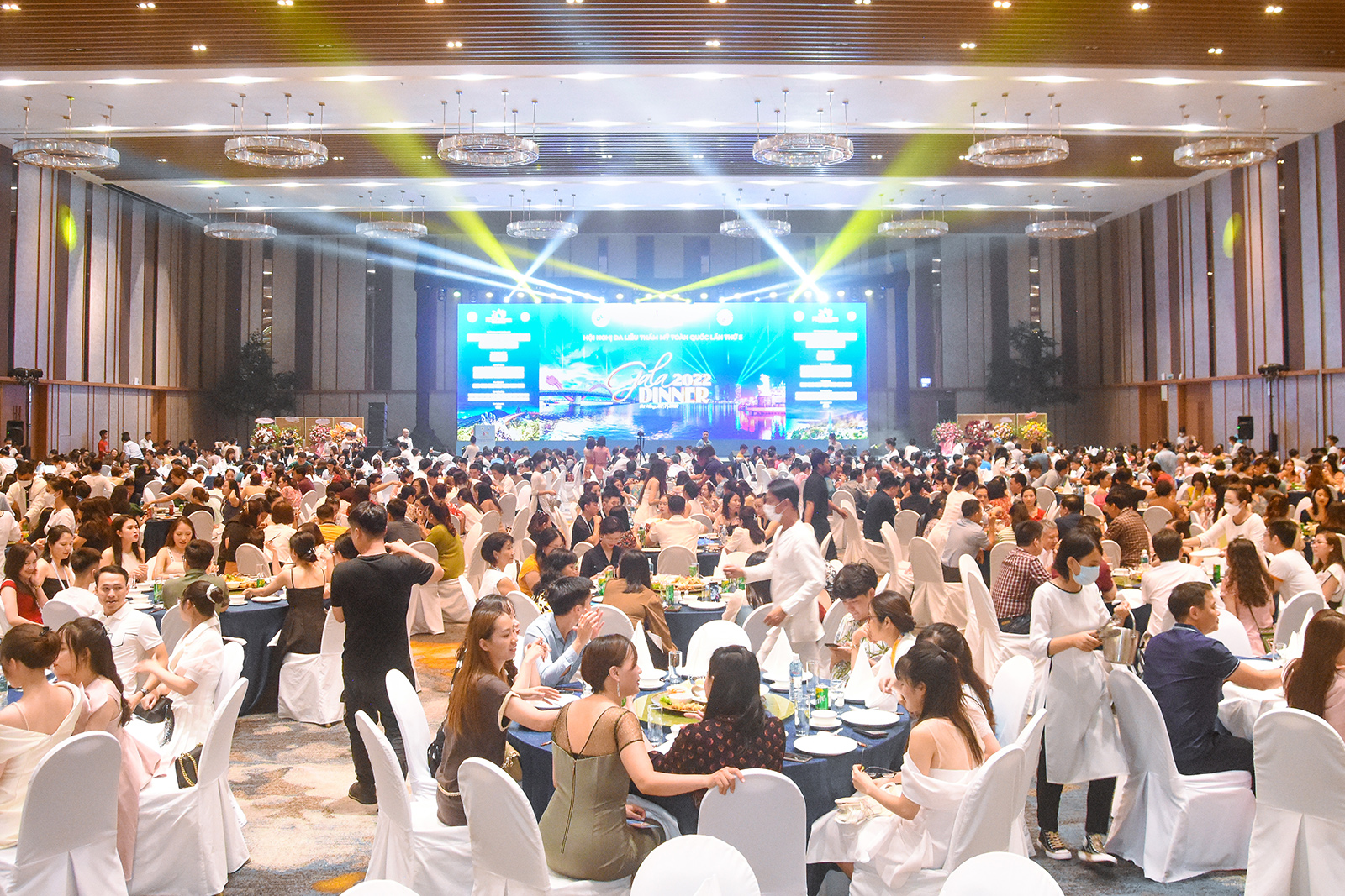 THE 5TH NATIONAL CONGRESS OF AESTHETIC DERMATOLOGY AT ARIYANA CONVENTION CENTRE DANANG