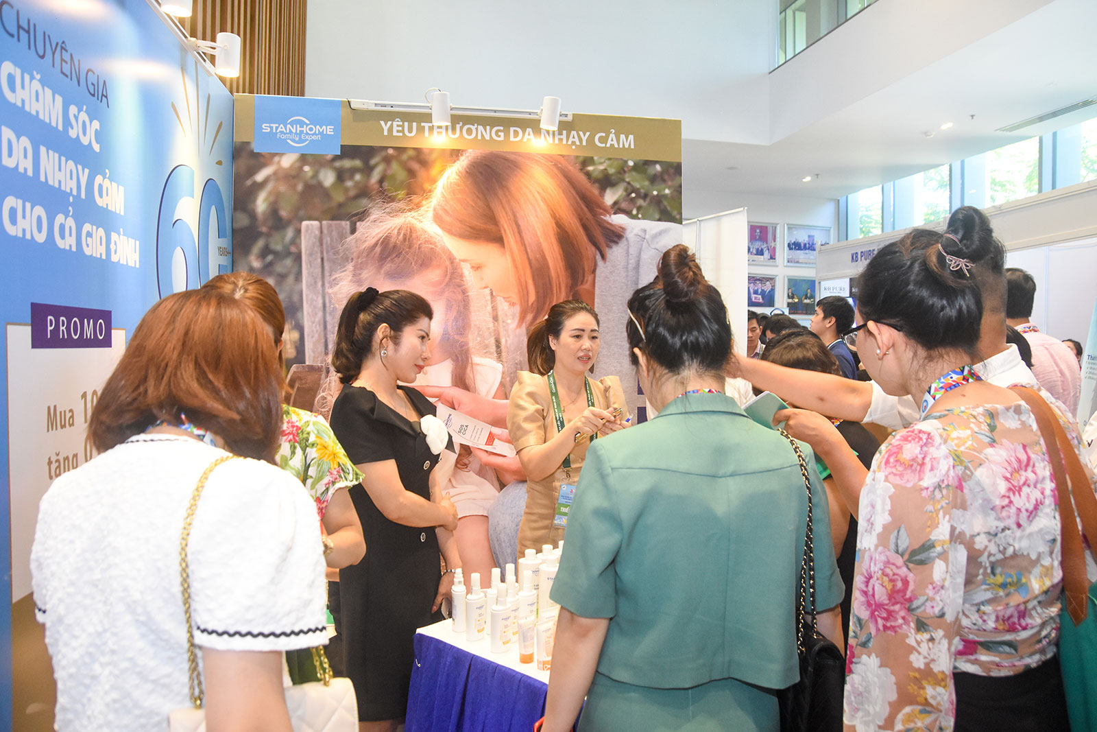THE 5TH NATIONAL CONGRESS OF AESTHETIC DERMATOLOGY AT ARIYANA CONVENTION CENTRE DANANG
