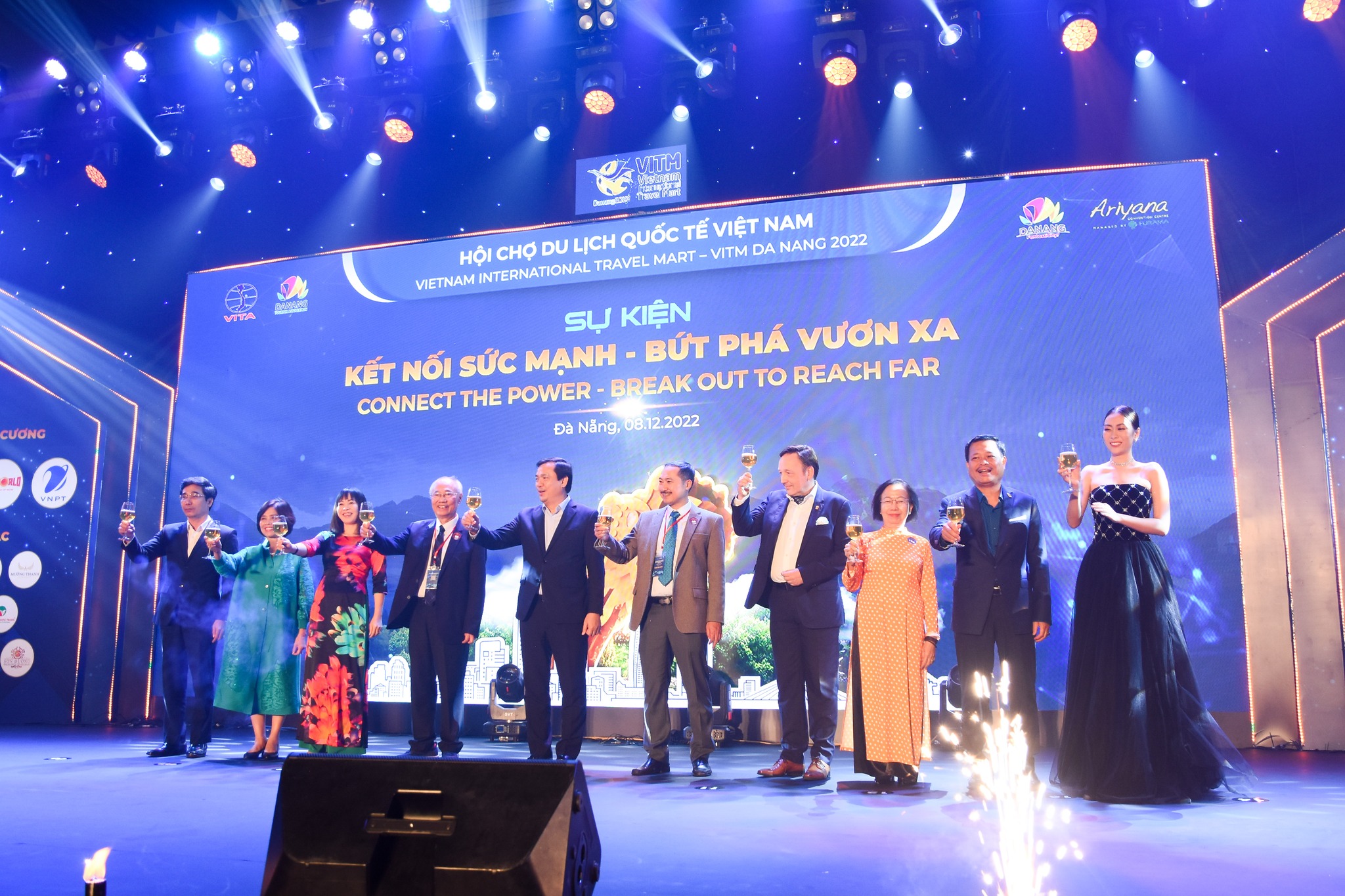 VITM 2022 - WELCOME PARTY AT ARIYANA INTERNATIONAL CONVENTION DANANG