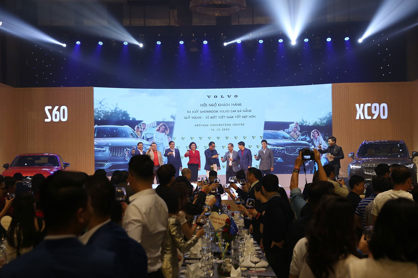 “VOLVO CUSTOMER’S CONFERENCE – LAUNCH SHOWROOM VOLVO DA NANG AND FUND – FOR A BETTER VIETNAM