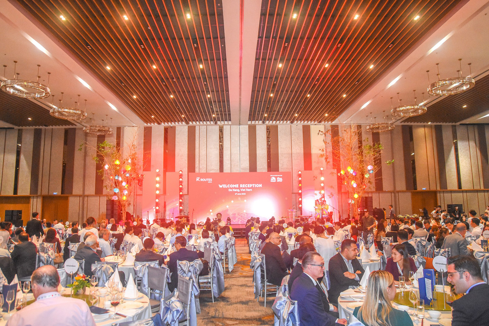 WELCOM RECEPTION - NIGHT OF ROUTE ASIA 2022 AT ARIYANA CONVENTION CENTRE DANANG