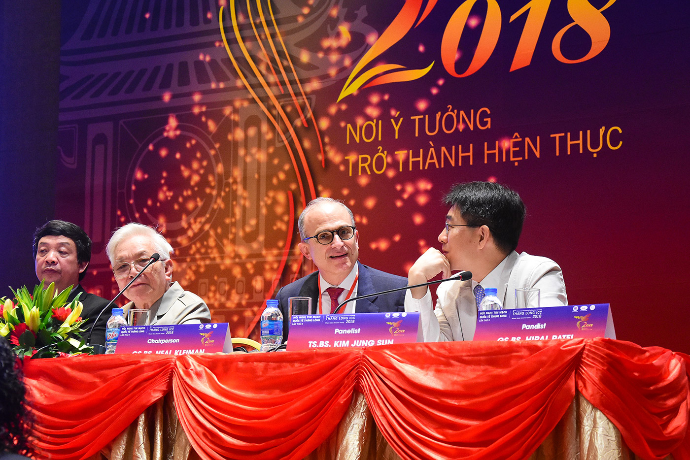 THANG LONG INTERNATIONAL CONFERENCE ON CARDIOLOGY 2018