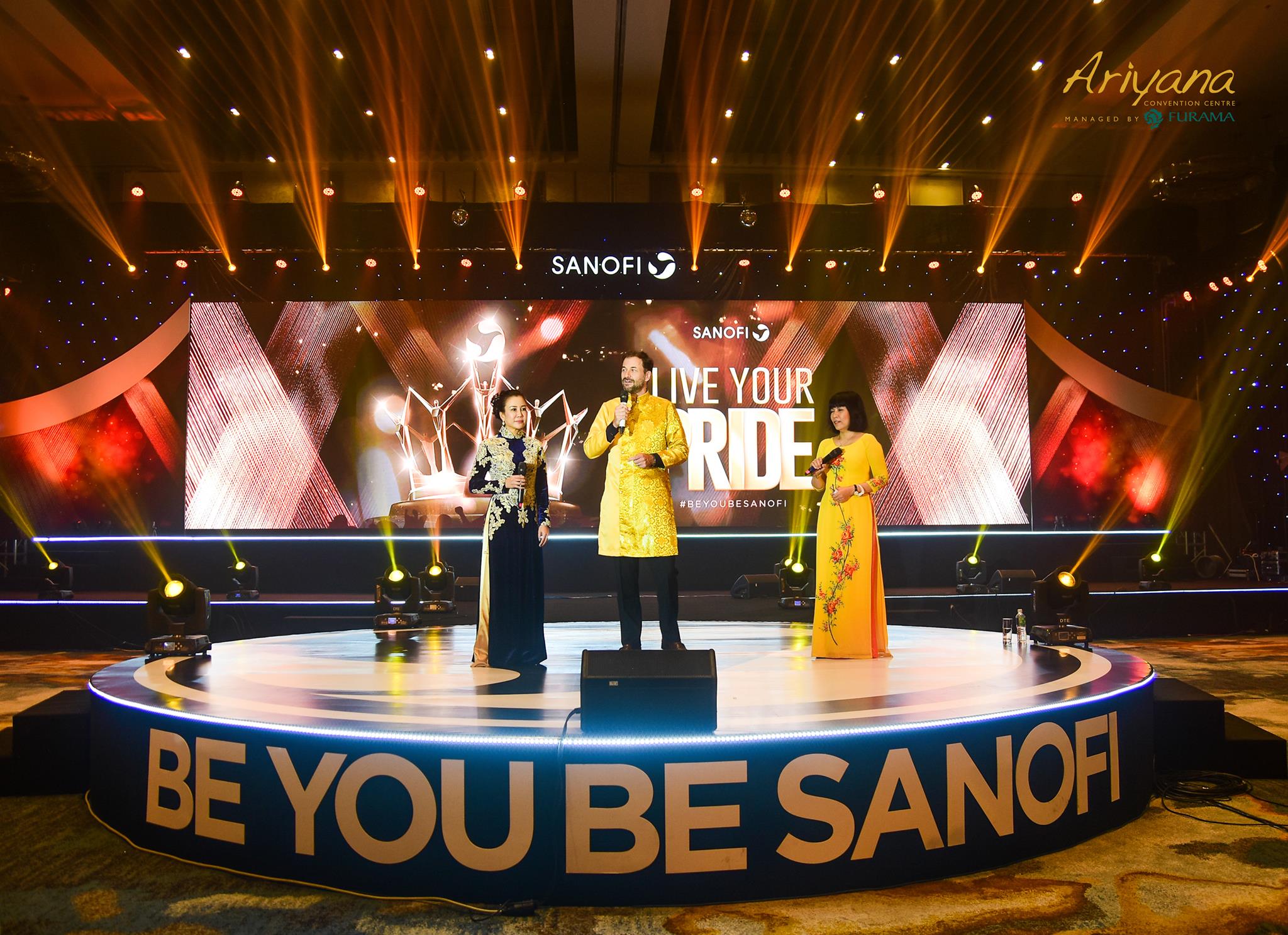 SANOFI ANNUAL MEETING 2019: LIVE YOUR PRIDE