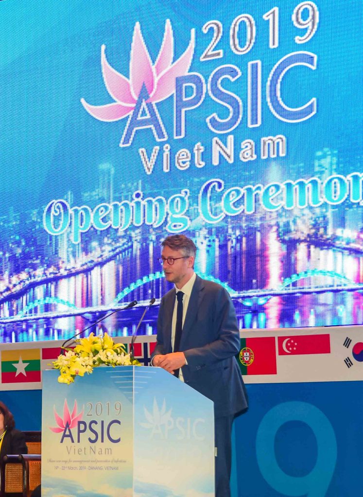 9번째 국제 아시아 태평양 감염관리학회. (APSIC 2019)