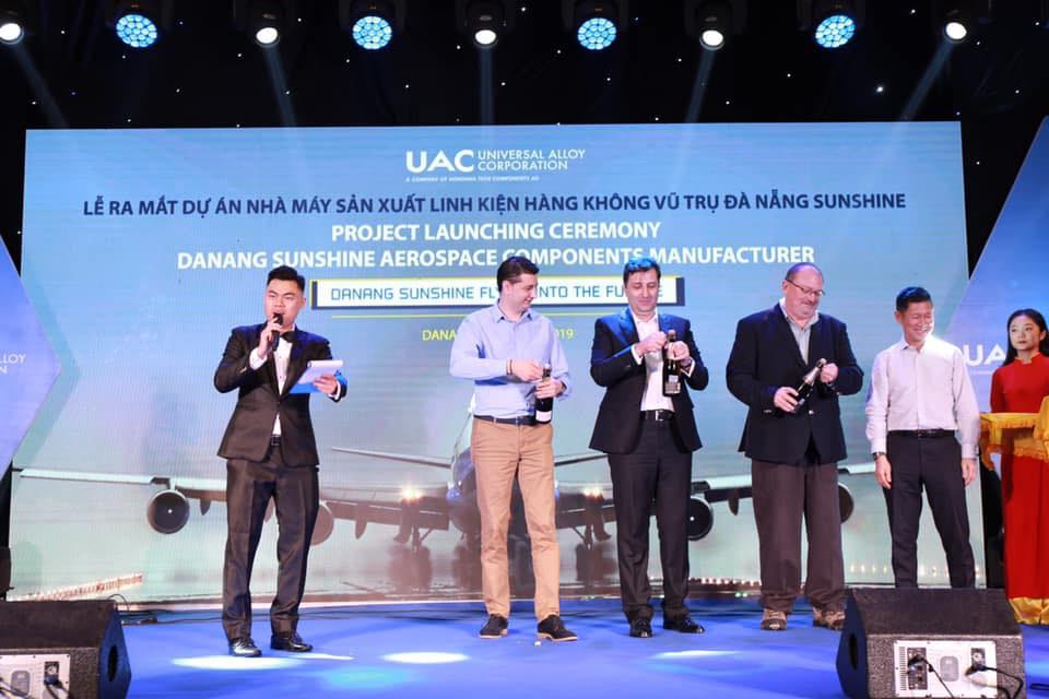 UAC Vietnam To Manufacture Aircraft Components In Danang