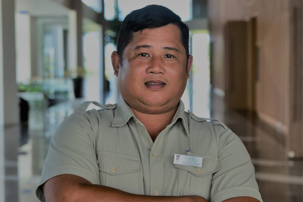 Meet The Team – Mr. Nguyen Quoc Vu (Security Controller)