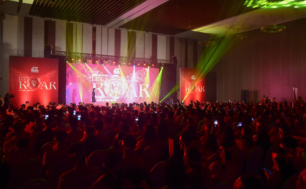 GENERALI VIETNAM (DANANG BRANCH): LET’S ROAR – AGENCY KICK-OFF 2019