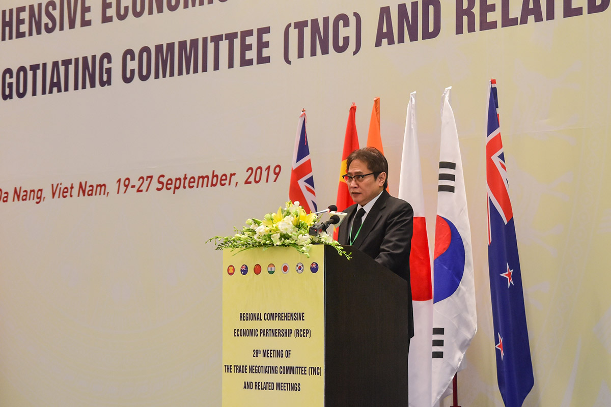 28TH MEETING OF TRADE NEGOTIATING COMMITTEE FOR RCEP
