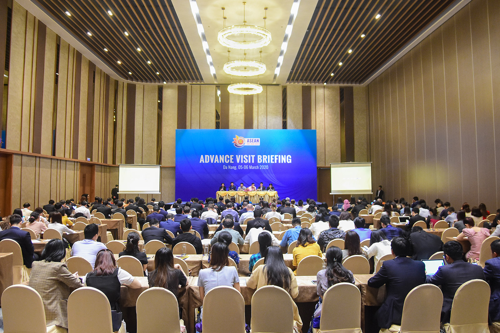 2020 ASEAN SUMMITS IN DANANG: ADVANCE VISIT BRIEFING