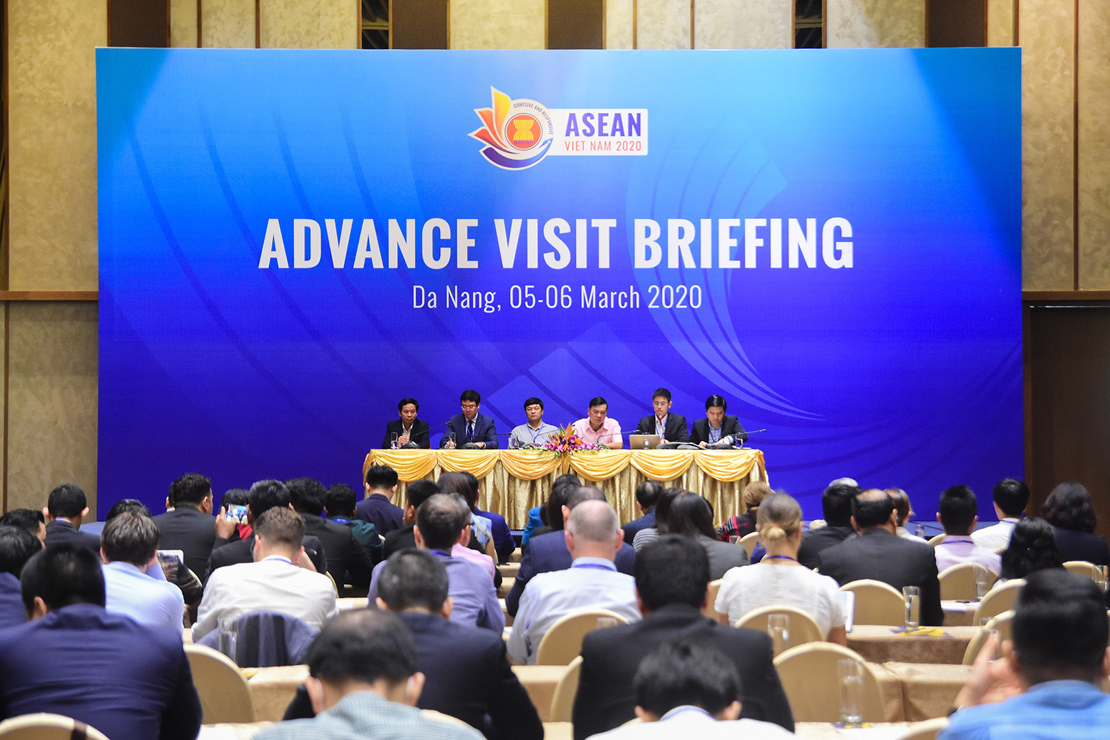 2020 ASEAN SUMMITS IN DANANG: ADVANCE VISIT BRIEFING