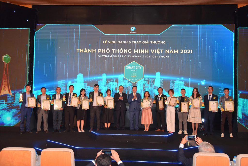 Da Nang wins Viet Nam Smart City Award 2021