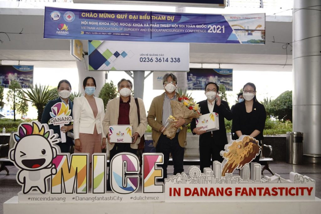Danang welcomes first MICE tourists after social distancing