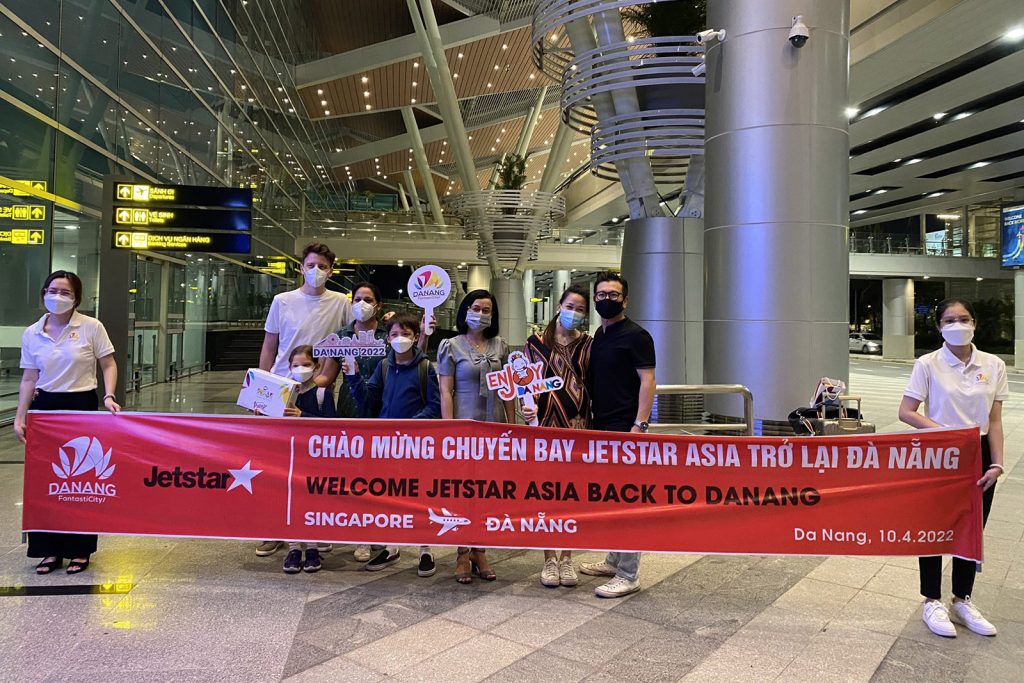 Jetstar Asia Returns To Danang