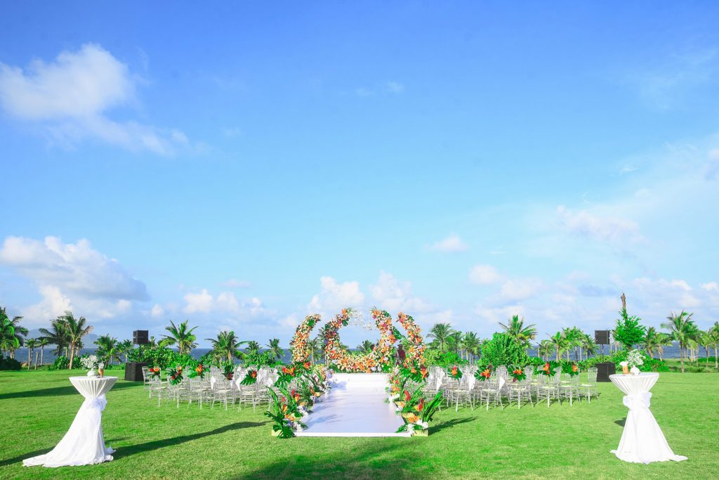 A dream wedding at Airyana Convention Centre Danang