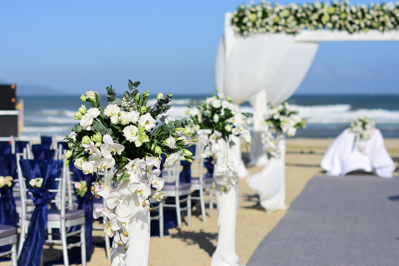 WEDDING AT FURAMA BEACH | 2020