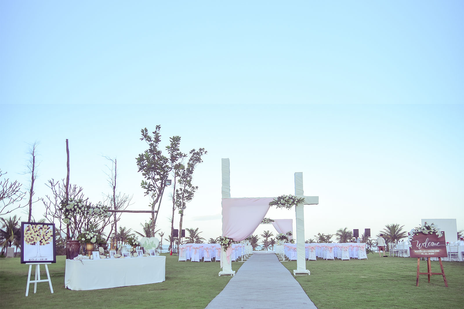 WEDDING AT ARIYANA GARDEN | 2020