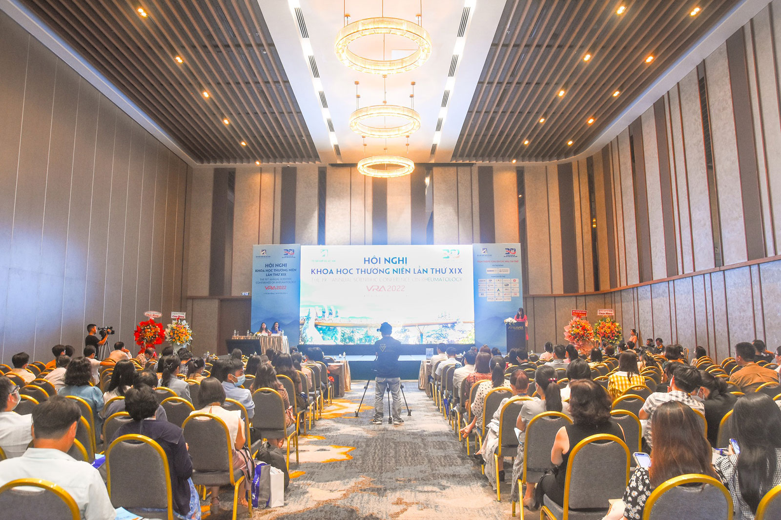 ANNUAL SCIENTIFIC CONFERENCE VIETNAM RHEUMATOLOGY ASSOCIATION XIX AT ARIYANA CONVENTION CENTRE DANANG