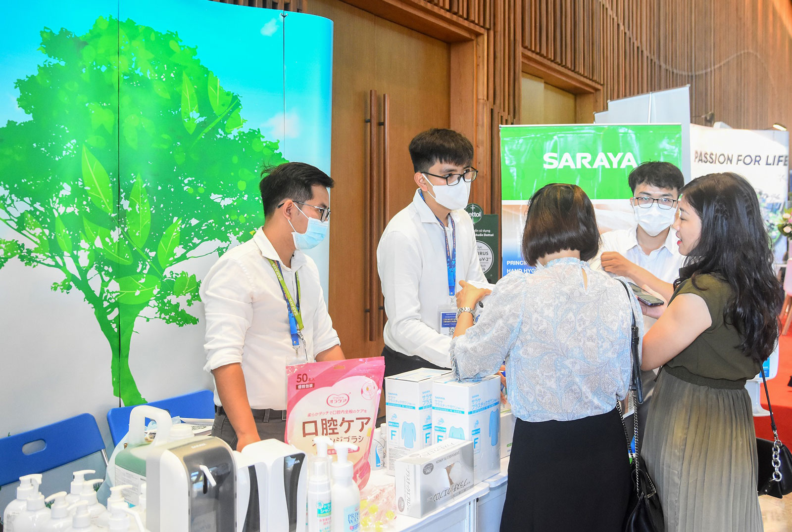 THE FIRST SCIENTIFIC CONFERENCE VIETNAM INFECTION CONTROL ASSOCIATION