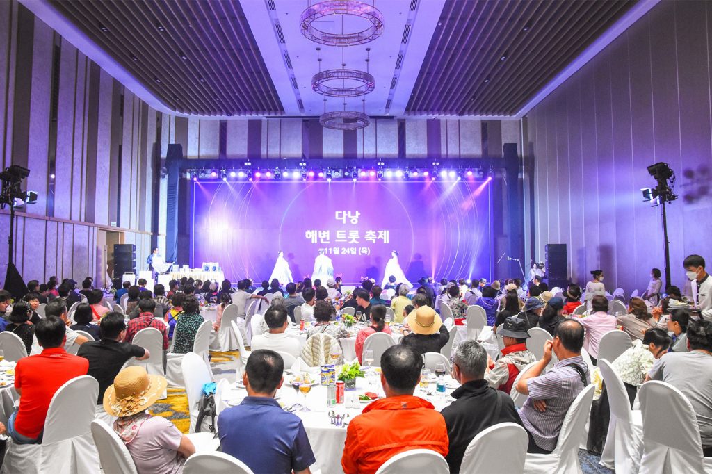Korean Trot Music Concert at Ariyana Convention Centre