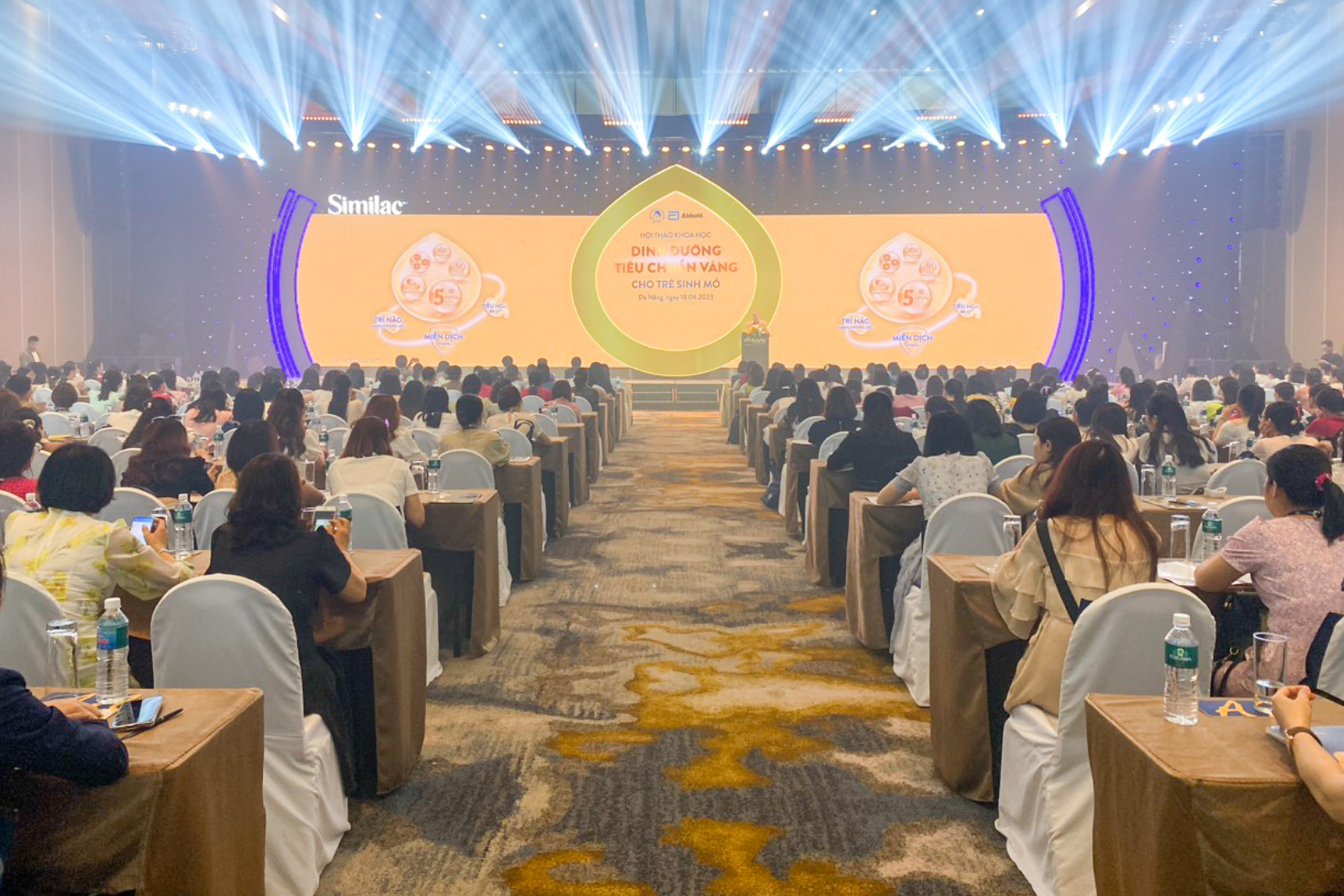 ABBOTT VIETNAM ORGANIZED EVENTS AT ARIYANA CONVENTION CENTRE DANANG