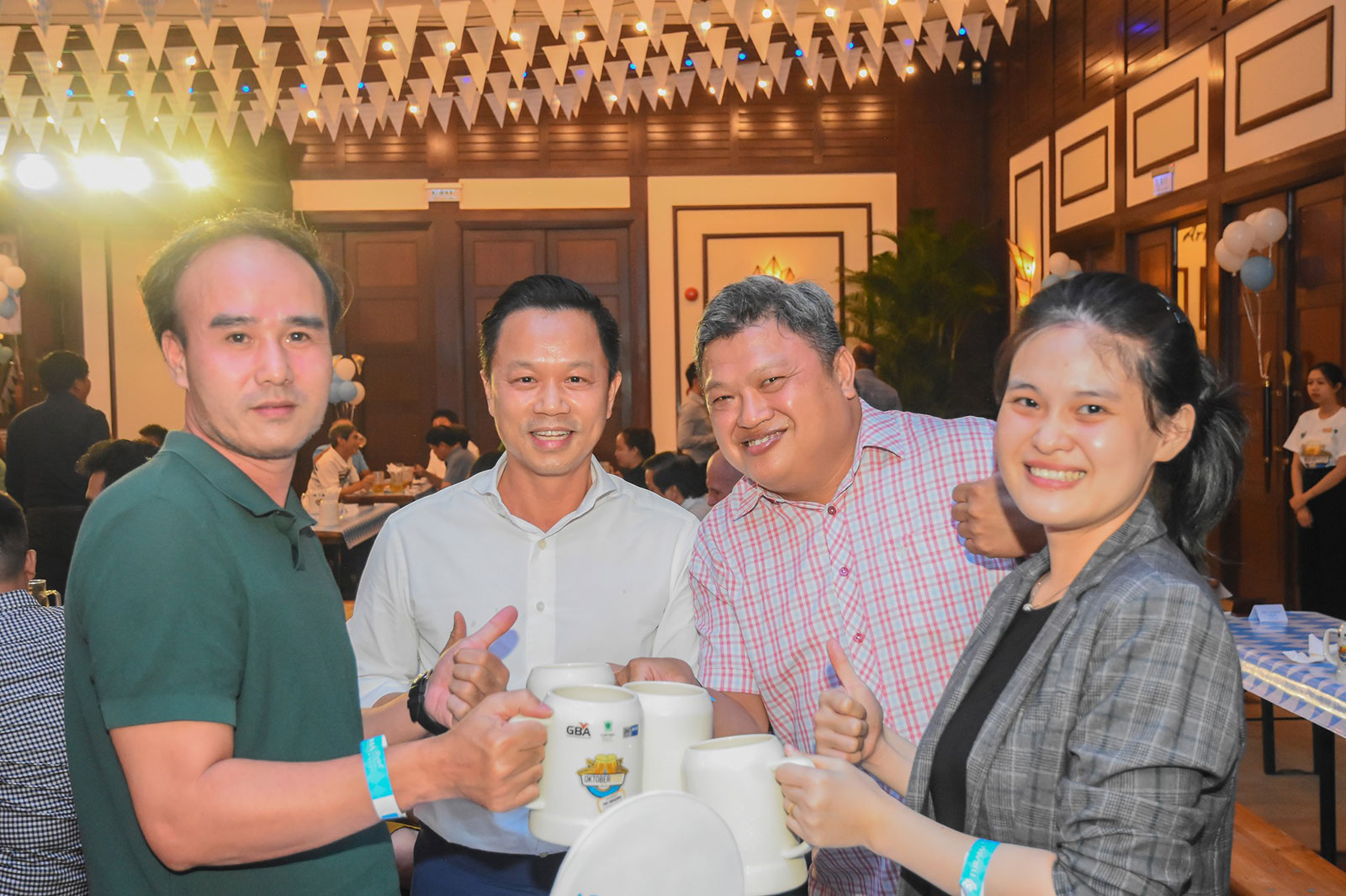 Ariyana Convention Centre Danang was proud to be the diamond sponsor of GBA Oktoberfest Vietnam 2023