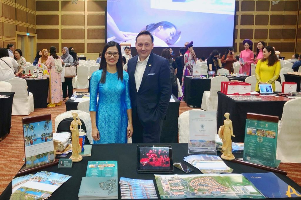 Ariyana-Furama Tourism Complex was honor to accompany the Central coastal localities’ tourism promoted in Malaysia
