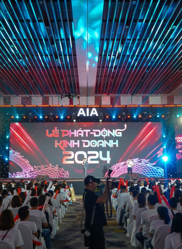 AIA Vietnam Successfully Organized the Gala Dinner & Kickoff Ceremony For 2024