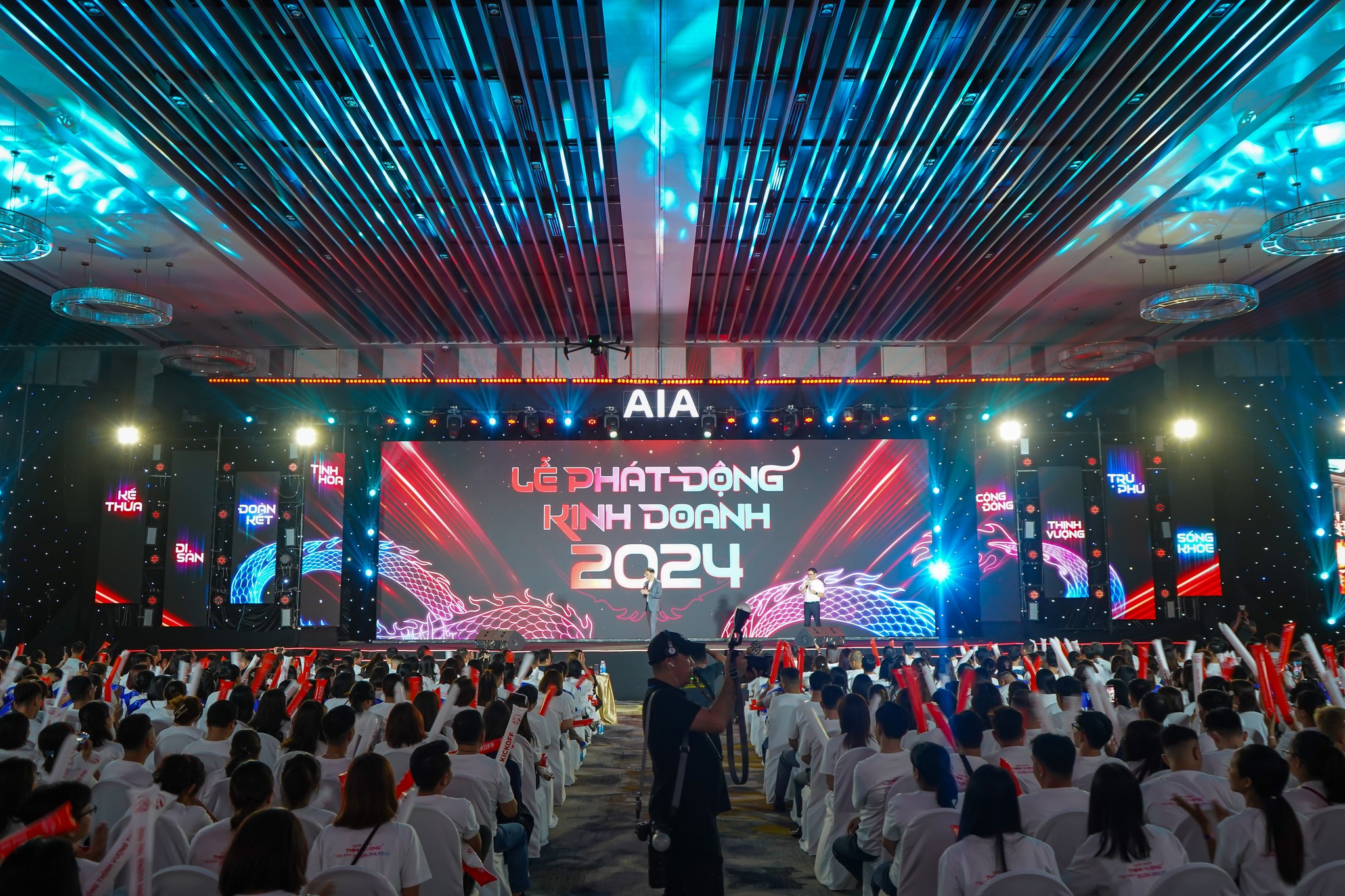 AIA Vietnam Successfully Organized the Gala Dinner & Kickoff Ceremony For 2024