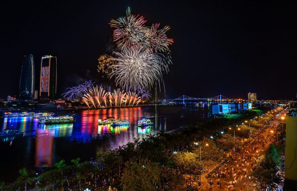 Official Schedule of Danang International Fireworks Festival – DIFF 2024
