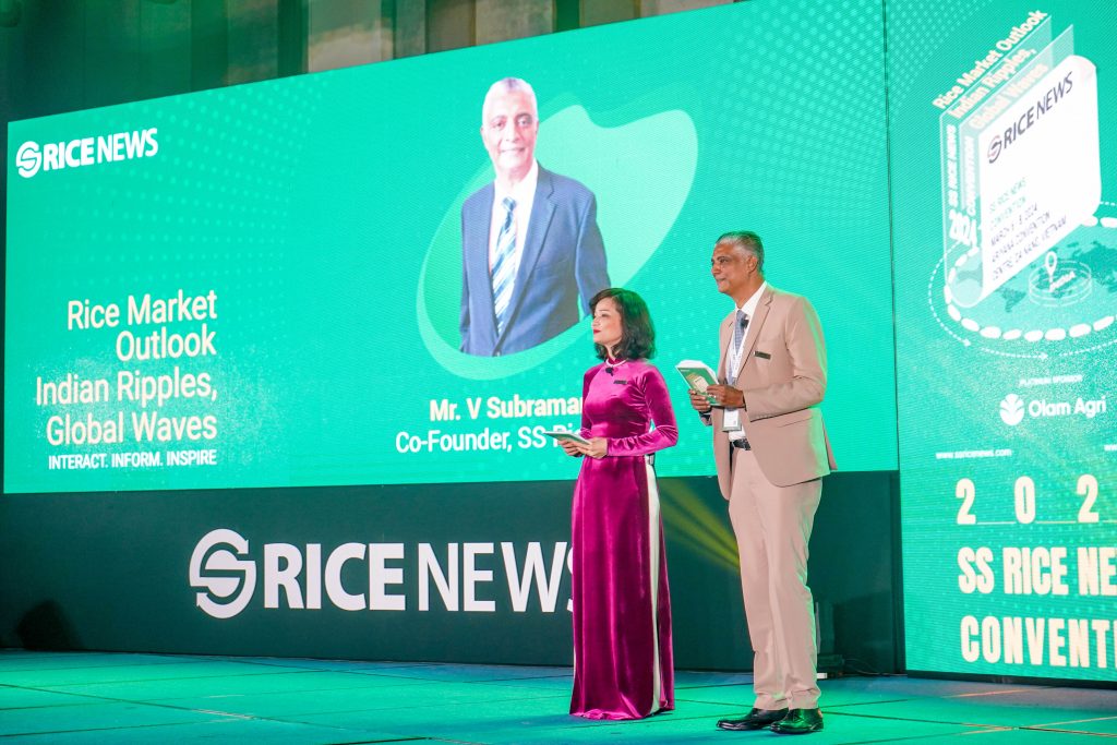 Đà Nẵng tự hào tổ chức sự kiện  SS Rice News Convention 2024 – Hội Nghị Lúa Gạo Toàn Cầu lần đầu tiên ở Việt Nam tại Cung Hội Nghị Quốc Tế Ariyana