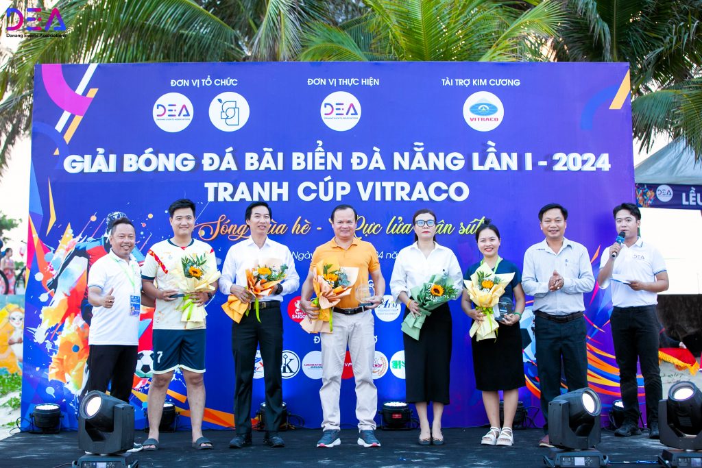 Ariyana Convention Centre Danang becomes the Gold Sponsor for Vitraco’s 1st Beach Soccer Tournament 2024
