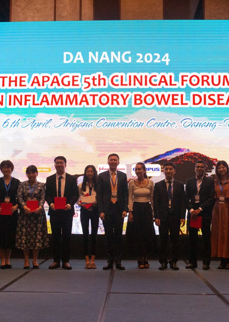 APAGE 5TH CLINICAL FORUM ON INFLAMMATORY BOWEL DISEASE