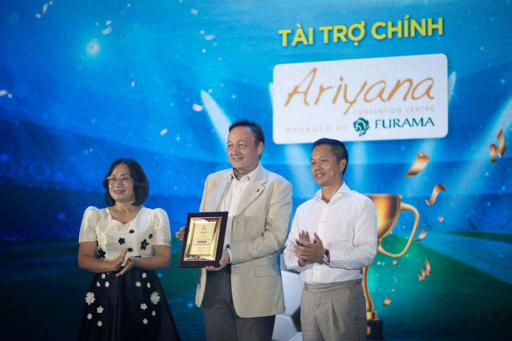 Lễ bế mạc DHA Cup 2024 tại Cung Hội nghị Quốc tế Ariyana Đà Nẵng: tôn vinh sản vật Tr’Hy cùng cam kết phát triển bền vững