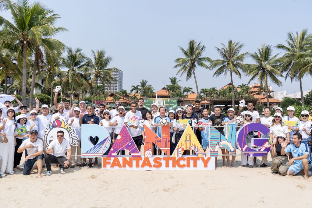 Vietnam – Brazil Football Festival Sets The Stage for a New International Sports Tourism Wave in Da Nang