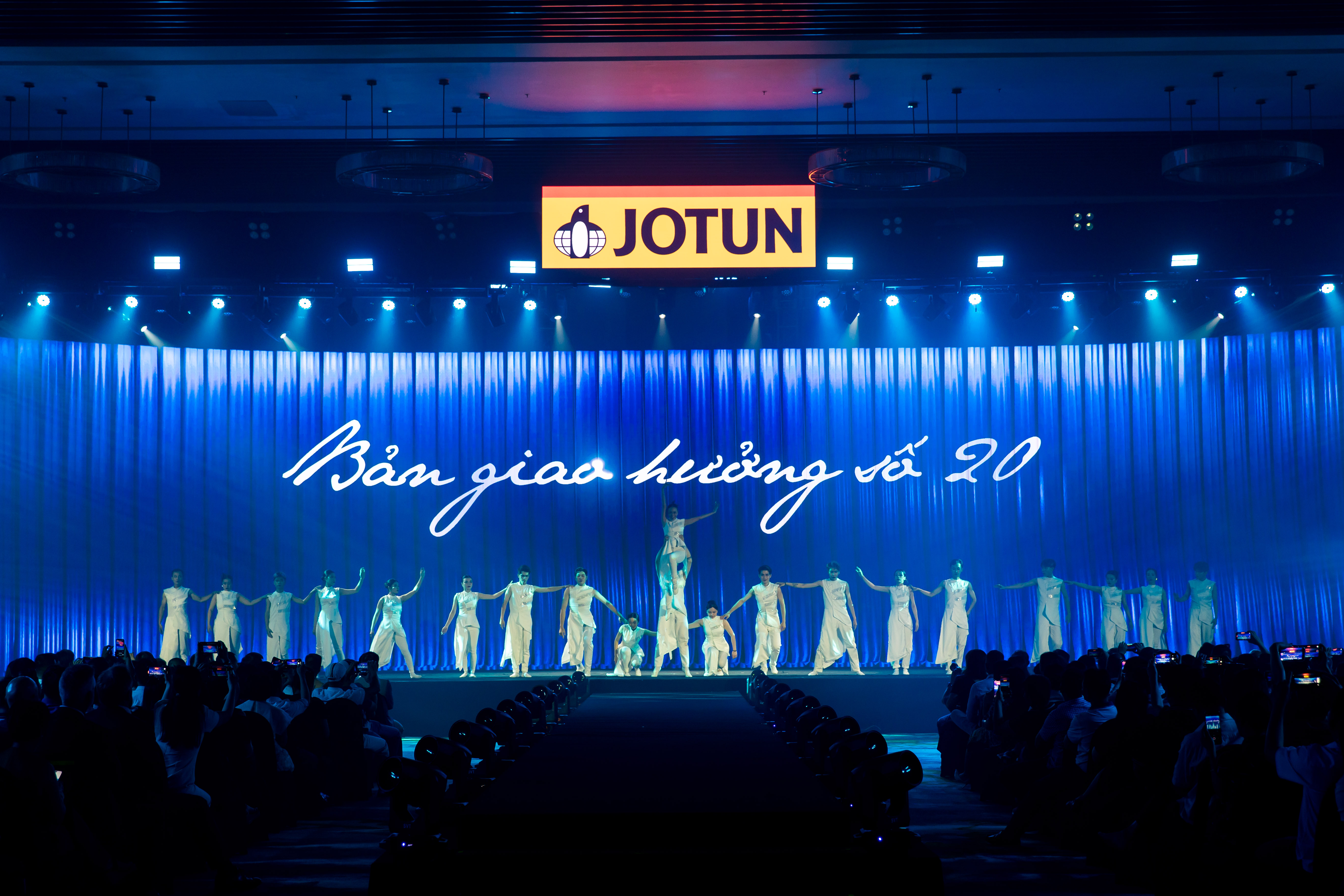 20TH ANNIVERSARY OF JOTUN VIETNAM DECORATIVE PAINTS AT ARIYANA CONVENTION CENTRE DANANG
